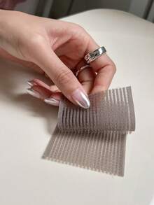 10pcs Self-Adhesive Hair Styling Stickers, Painless Magic Tape Hair Accessories - Multicolor - View 7