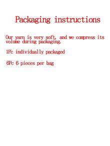 100g/Ball Blended Colorful Dye Ice Strip Line Yarn For Hand-Knit DIY Soft Thickness Wool Thread Blanket Scarf Doll Slippers Crochet Yarn - Multicolor - View 10