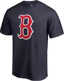 MLB Kids Youth 8-20 Official Team Color Polyester Performance Primary Logo Short Sleeve T-Shirt - 黑色 - 查看 1