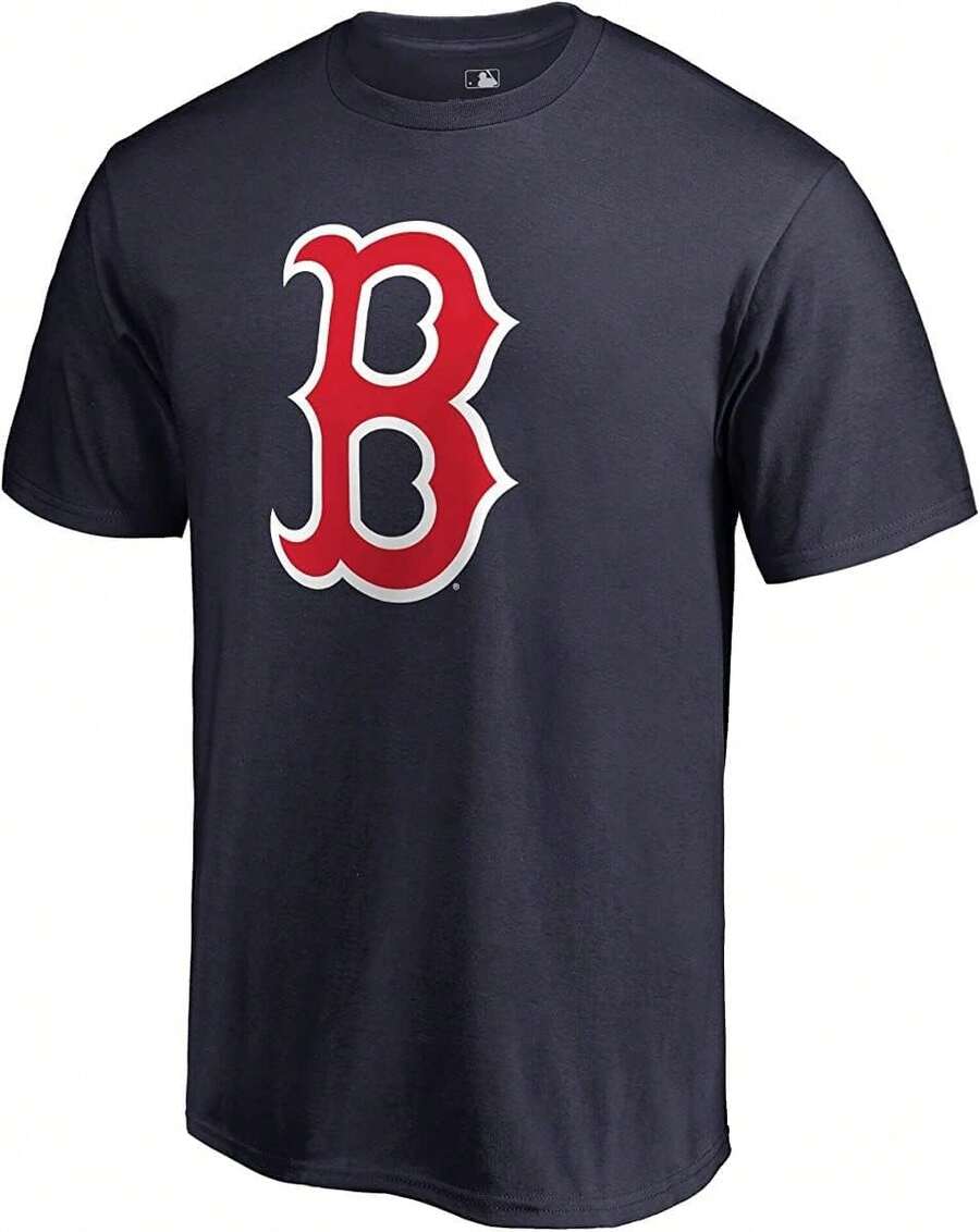 MLB Kids Youth 8-20 Official Team Color Polyester Performance Primary Logo Short Sleeve T-Shirt - 黑色 - 查看 1