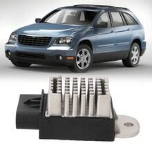 Premium Cooling Fan Relay For Chrysler Town & Country 2000-2016 | Durable Replacement Part For Optimal Engine Performance