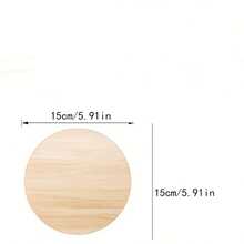 1pc "Hello World" Birth Announcement Board, Baby Photo Prop Wooden Plaque, Baby Milestone Wooden Plaque, Baby Christening Gift (Boy/Girl) - Pink - View 4