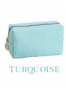 绣字化妆包，灯芯绒定制化妆包，卫生巾收纳包，旅行化妆包，个性化收纳包，化妆包，旅行配件，多功能，节省空间，用途广泛，大容量，轻便，实用，多用途，色彩缤纷，可爱，通勤，旅行收纳包 - 彩色 - 查看 12