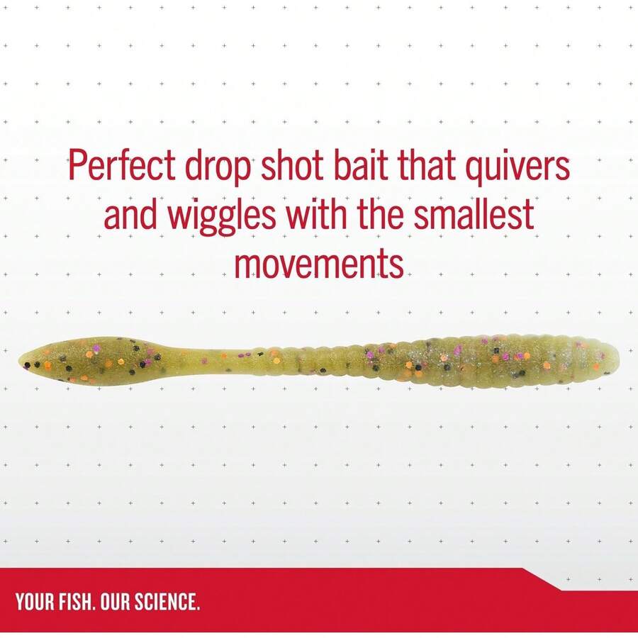 Fishing Soft Bait - Pearl White - View 1