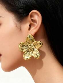 16 Stücke minimalistisches hochwertiges UV-beschichtetes CCB Harz Ohrstecker Set, C-förmiges Creolen Set, neue beschichtete Ohrringe für Frauen, Hip-Hop Schmuck, geometrische Ohrringe, Alltagsschmuck, Geschenk für Freundin/Familie/Freunde