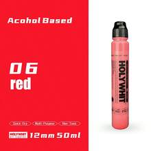 50ml Graffiti Paint Marker Pen, 12mm Round Tip, Waterproof For Glass, Cardboard, Plastic, Metal, And Smooth Surfaces - 1pcs - View 15
