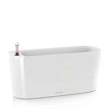 Delta 20 Self-Watering Planter High Gloss White - HighGlossWhite - View 1