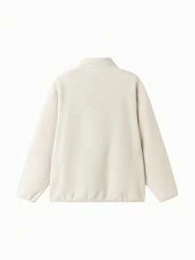 Balabala 2026 青少年男童春季防静电轻薄字母印花拉链休闲宽松外套