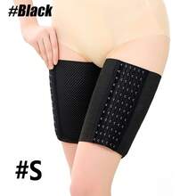 2pcs/1 Pair Women's Thigh Shaping Set, Adjustable Abdominal And Leg Shaping, Firming Thigh And Tummy Control Pants, Can Be Worn Under Clothes, Suitable For Fitness And Daily Wear - Multicolor - View 19