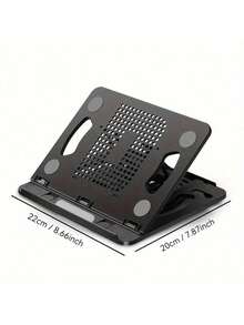 Giá đỡ laptop và máy tính bảng điều chỉnh 360° tiện dụng - Giá đỡ chống trượt có thể gập lại, tản nhiệt tốt, phù hợp cho máy tính bảng/laptop/điện thoại - Phiên bản xuyên biên giới - Nhiều màu - Xem 12