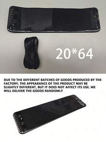 一套车载柔性LED挡风玻璃显示屏，带动画闪烁恶魔眼，APP控制，USB供电，可自定义效果，无需电池