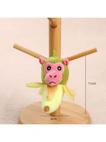 15cm Cute Shark Plush Doll Pendant - Funny Expression Soft Mythical Creature Plush Doll, Great Gift For Kids, Anime Fans, And Pranksters - Multicolor - View 19