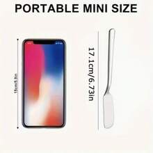 1pc Stainless Steel Butter Knife, Cheese Spreader, Jar Scraper, Metal Can Scraper, Kitchen Butter Knife, Multi-Function Butter Spreader, Kitchen Tools, Kitchen Accessories, Valentine's Day Gift