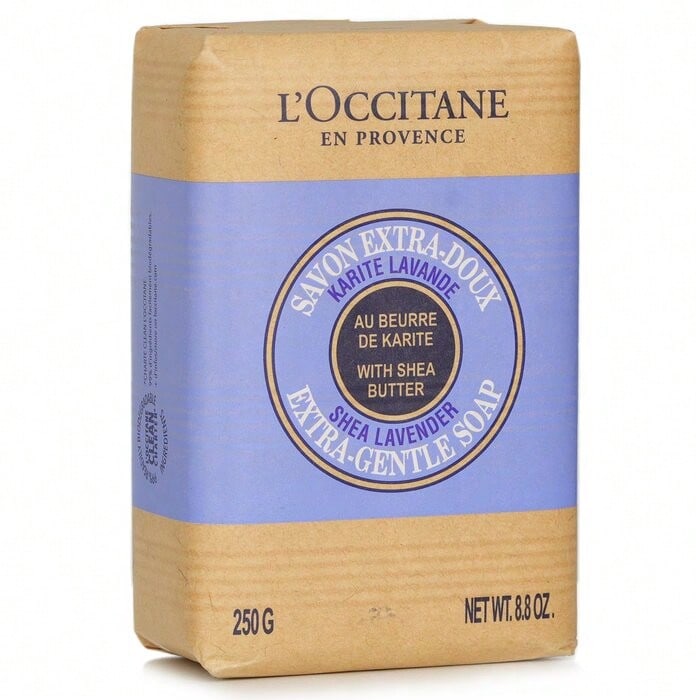 L'Occitane Shea Butter Extra Gentle Soap - Lavender 250g/8.8oz - 無色 - 查看 1