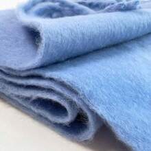 1 Women's Winter Plush Long Scarf With Fringe - Soft And Thick, Windproof And Warm Scarf, Multi-Functional For Everyday Wear, Suitable As A Christmas Gift - 黑色 - 查看 2