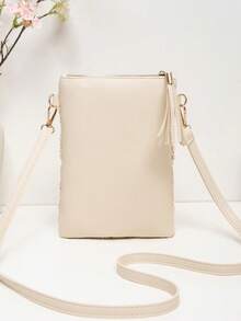 New Small Crossbody Bag For Women, Niche Beach Side Versatile Shoulder Bag, Fashionable Mini Square Envelope Bag, Versatile Ins Casual Crossbody Vacation Beach Bag - Multicolor - View 10