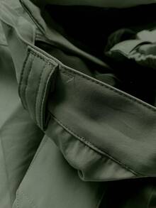 Fashionable Waterproof Pants, Casual Pants, Durable And Multi Pocket Outdoor Suitable For Outdoor Work, Hiking, Tactical Work Pants, Lightweight And Casual - 綠色 - 查看 2