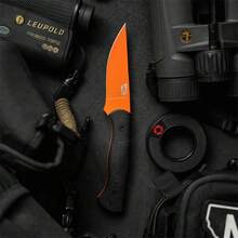 MKC Black Feet Fixed Blade Knife Fishing Portable Camping Hiking Survival Outdoor Leisure Essential EDC Equipment Tool Hand Knife EDC-MKC - trái cam - Xem 11