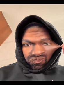 1个透气3D面部装饰网眼面罩 - 适合圣诞节服装、时尚运动装风格、室内/室外游戏、角色扮演、趣味派对、户外娱乐、街舞表演、节日、钓鱼、运动、情人节、复活节、慕尼黑啤酒节、狂欢节等。 - 彩色 - 查看 4