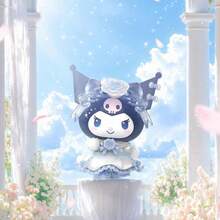 Miniso Bộ trang phục chủ đề đám cưới nhiều nhân vật Sanrio Wedding Box + Tay nghề thủ công tinh xảo Bộ sưu tập dành cho người đam mê chơi mô hình tinh tế / Trang trí nhà cửa / Quà tặng đám cưới Đáp ứng nhu cầu sưu tầm và trang trí lãng mạn (Giao hàng ngẫu nhiên 1 chiếc) - Nhiều màu - Xem 5