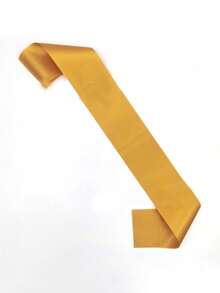 1条定制文字缎带，个性化标语绶带，定制生日绶带，可定制单身派对绶带，送给他的理想礼物，送给她的理想毕业礼物，服装配饰，万圣节特辑，送给男朋友，女朋友，家人，朋友 - 彩色 - 查看 22