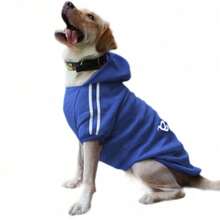 1 pieza Sudadera con capucha para mascotas, adecuada para perros y gatos pequeños, medianos y grandes - Negro - Ver 12