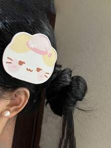 10pcs Self-Adhesive Hair Styling Stickers, Painless Magic Tape Hair Accessories - Multicolor - View 12