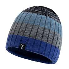 Women Beanie Hat - 藍色 - 查看 13