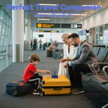 Family Strategy Board Game - 13.21 Cm Portable Foldable Chess Puzzle For Kids & Adults, Classic Four-In-A-Row Challenge With Red & Yellow Discs, Ages 3+ Home Entertainment, Perfect Christmas Thanksgiving Gift, Chess Gifts, Interactive Play, Vibrant Board, Sturdy Construction - Multicolor - View 10