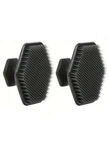 1 Stück tragbarer Silikon Gesichtsreinigungsbürste & Peeling Bürste & Bartbürste & Massagetool, weiche hypoallergene Silikon Tiefenreinigung Peeling Gesichts- & Bartmassagebürste - Geschenkset für Männer & Frauen, Ehemann Vater Weihnachten Geburtstag Pflege Set Hautpflege Routine Essentiell