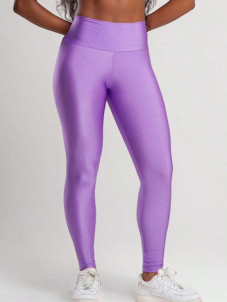 Women Sports Leggings - Màu Lilac Tím - Xem 1