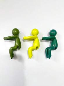 Hydroponische Pflanzenhalterung, kaninchenförmiger Plastikfixator, Haushalt Blumentopf Fischglas Vase, Rahmen zur Aufrichtung des Pflanzenwachstums, Garten Ornament Dekoration Rahmen