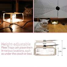Flea Traps For Inside Your Home 2 Pcs - 白色 - 查看 2
