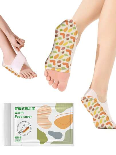 6/3/1pc Self-Heating Foot Warmer Pads, Disposable Heating Patches, Portable Foot Warmer Pads, Compact & Easy To Carry, Tear & Heat Instantly, Long-Lasting Warmth, Suitable For Feet & Hands In Winter Christmas Gifts, Hand Warmers, Gifts For Men, Stocking Stuffers, Hand Warmers RechargeableInsulation,Galentines,Puppy,Carnival,Decoración Para Fiestas