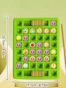 Children's Pattern Matching Flip Flop Early Education Parent-Child Interactive Desktop Mini Game, Helps Develop Kids' Memory And Observation Skills, Christmas Gift