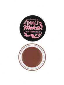 Phấn má hồng MISSLYN Shimmering Mocha Velvet, chất phấn mềm mịn như kem, dễ tán, màu sắc bền lâu, 6 tông màu, nhẹ nhàng và dễ pha trộn, lên màu chuẩn, lớp trang điểm tinh tế, thương hiệu trang điểm chuyên nghiệp, phù hợp cho phụ nữ và bé gái, sản phẩm không thể thiếu trong mùa đông, phong cách Y2K, thời trang đa năng, quà sinh nhật, quà Valentine, quà dự tiệc, quà năm mới, màu sắc đẹp nhất, không thử nghiệm trên động vật và thuần chay. - #9 KẸO CARAMEN - Xem 8