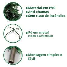 Decorated Christmas Tree 2.10M 450 Branches | 1.80M 320 Branches Pine + Ornaments Complete Decoration - 1.80米聖誕樹 - 查看 4