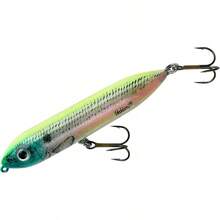 Heddon Super Spook - Señuelo de Pesca para Agua Salada y Agua Dulce - Okie Shad - Ver 6