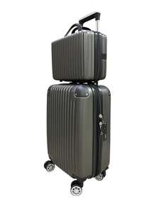 Carry-On Bag With Anti-Theft Zipper!! - Màu xám đen - Xem 5