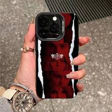 Funda de teléfono R-RBD R-Rebeld para iPhone 17 16 15 14 13 12 11 Ais/Pro/Max/Plus, color a prueba de golpes, cubierta trasera plateada - z10 - Ver 2