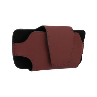 Multi-Functional Car Sun Visor Storage Bag With Retractable Leather Cover, Sunglasses Holder, ID Card Compartment, And Driver's License Holder