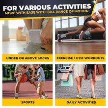 Ankle Support Brace - Breathable - Men, Women, Right Or Left Gray, Size XS, 1 Unit - X-Nhỏ (Gói 1) + Xám - Xem 7