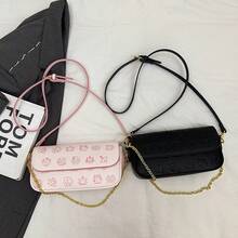 Women Shoulder Bags - Preto - Ver 3