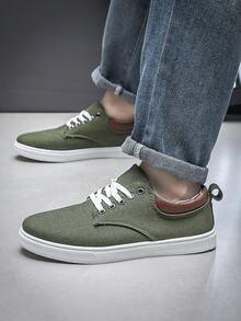 男士時尚簡約一腳蹬休閒運動鞋，四季防滑設計，適合多種場合