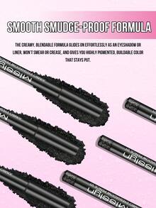 Bút kẻ mắt Jumbo MISSLYN, bút kẻ mắt nhũ chống thấm nước, công thức mịn mượt, dễ sử dụng, bám dính hoàn hảo trên da, lên màu chuẩn, cho hiệu ứng ngọc trai trong suốt, nhũ và kim loại, chống thấm nước lâu trôi, mịn như nhung, dạng kem. - #1 - Xem 4