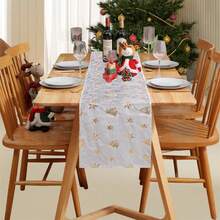 Kitchen Table Runners - Light Grey - View 5
