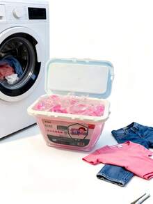 44 Loads Platinum Laundry Detergent Pods - Ultra Powerful Stain Removal. Delivered Within 1-3 Days.