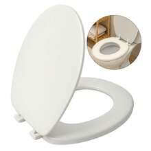 Toilet Seats - White - View 1