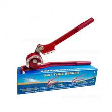三合一弯管器，适用于 1/4" (6mm)、5/16" (8mm) 和 3/8" (10mm) 铜管、黄铜管、铝管和薄钢管 - 彩色 - 查看 14