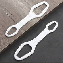 Multifunctional Double Head Spanner Self-Tightening Plum Wrench Auto Repair Household Spanner 8-24mm, Tools For Men